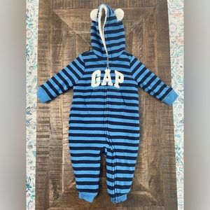 Gap, Baby, Warm Suit, Fleece, Winter Onesie, Unisex, Size 12-18 Months, NWOT